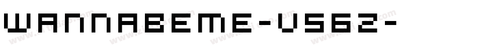 Wannabeme-V56Z字体转换