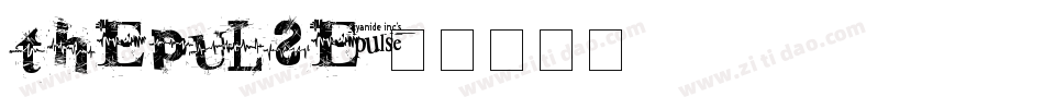 ThePulse字体转换