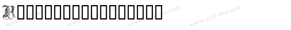 Royalacid_o字体转换