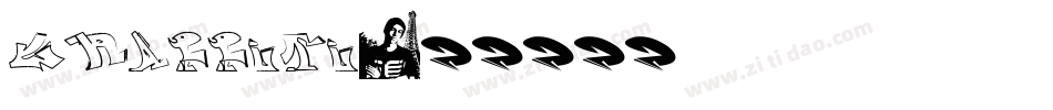 GRAFFITI字体转换