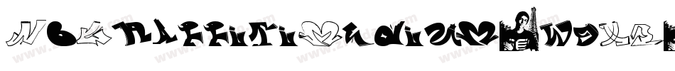 NoGraffitiMedium-wqXZ字体转换