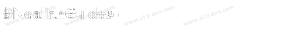 DNealianGuides字体转换