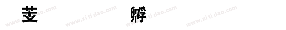 怪眼字体转换