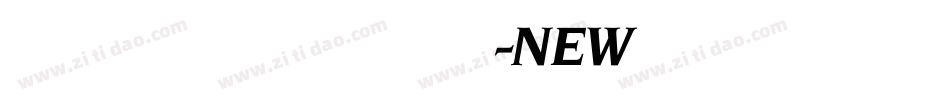 字体视界-NEW魏碑体转换器字体转换