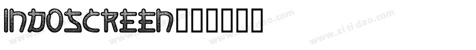 INDOSCREEN字体转换