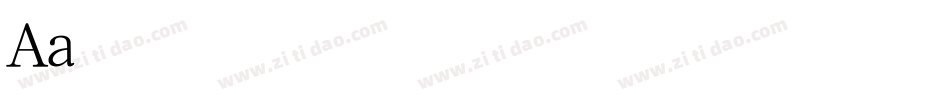 Aa细黑转换器字体转换