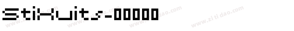 StiXuits字体转换
