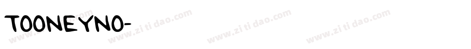 TOONEYNO字体转换