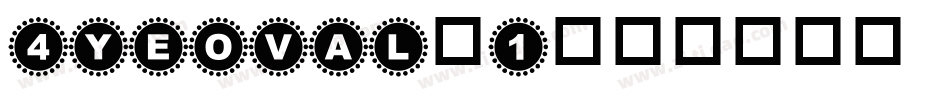 4YEOVAL-1字体转换
