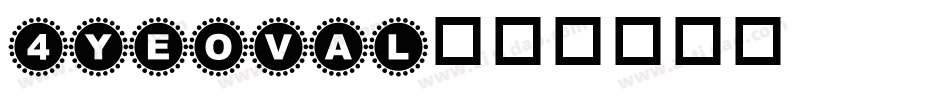 4YEOVAL字体转换