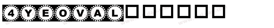 4YEOVAL字体转换