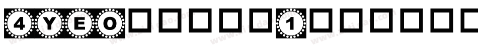 4YEOstamp1字体转换