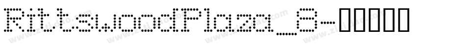 RittswoodPlaza_8字体转换