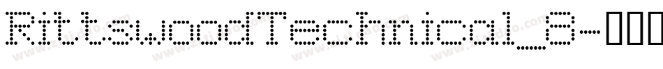 RittswoodTechnical_8字体转换