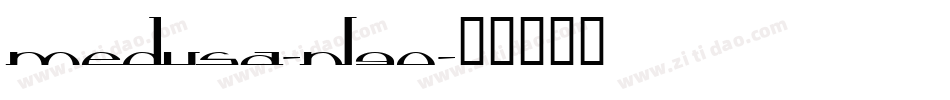 Medusa-nL90字体转换