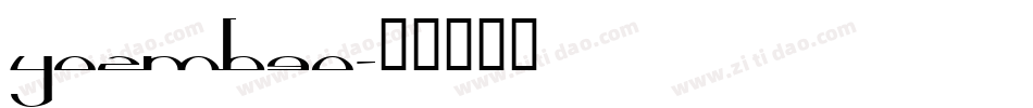 YOzMB90字体转换