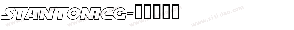 StantonICG字体转换