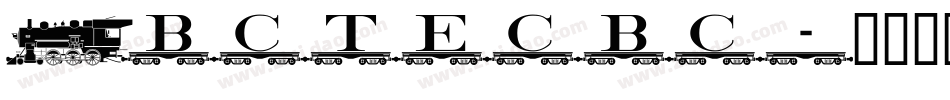 Abctecbc字体转换