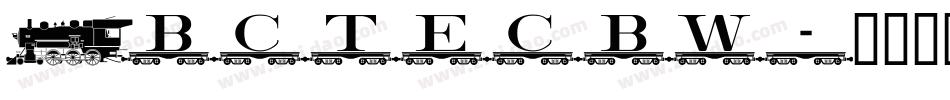 Abctecbw字体转换