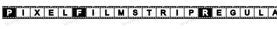 PixelFilmstripRegular-mX6x字体转换
