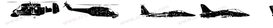 Up-in-the-Air字体转换