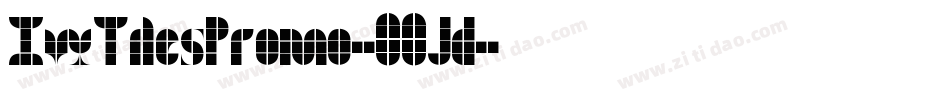 IvyTilesPromo-00Jd字体转换