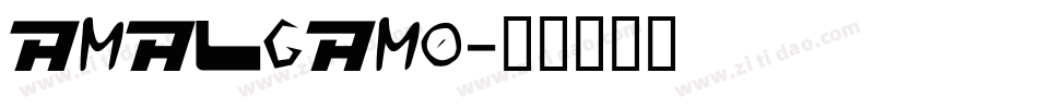 amalgamo字体转换