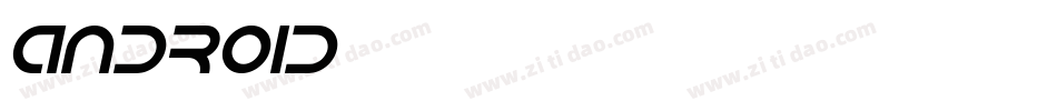 android应用字库字体转换