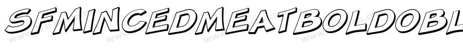 SfMincedMeatBoldOblique-rr89字体转换 SfMincedMeatBoldOblique-rr89字体转换