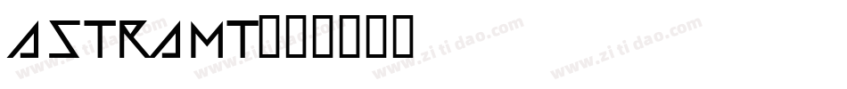 ASTRAMT字体转换