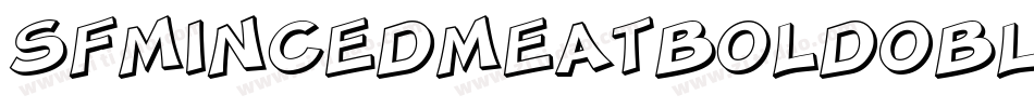 SfMincedMeatBoldOblique-rr89字体转换 SfMincedMeatBoldOblique-rr89字体转换