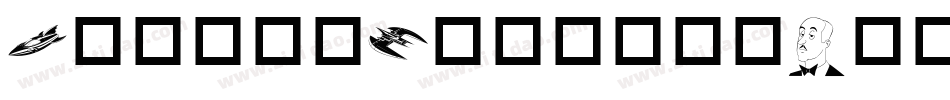 BatmanForeverAlterna字体转换