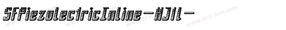 SfPiezolectricInline-KJ1l字体转换 SfPiezolectricInline-KJ1l字体转换