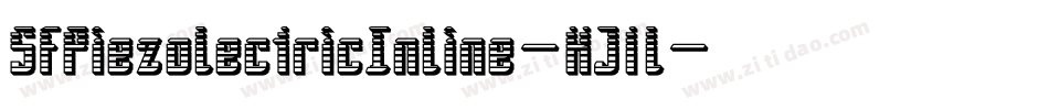 SfPiezolectricInline-KJ1l字体转换 SfPiezolectricInline-KJ1l字体转换
