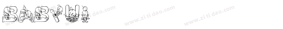 BABYUI字体转换