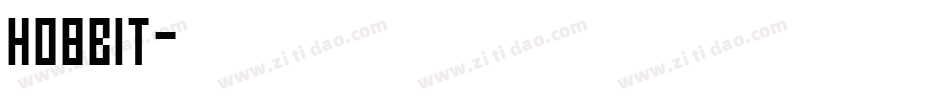 Ho8Bit字体转换