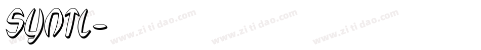 SYNTL字体转换