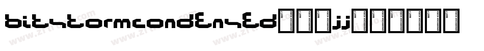 BitstormCondensed-95Jj字体转换