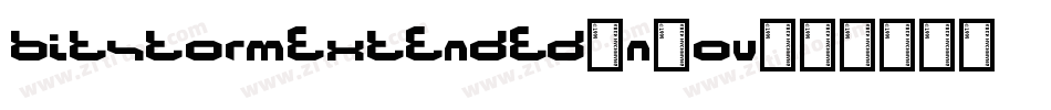 BitstormExtended-n9OV字体转换