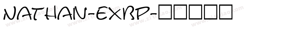 Nathan-eXBp字体转换