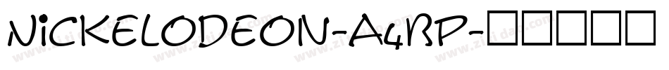 Nickelodeon-A4Bp字体转换