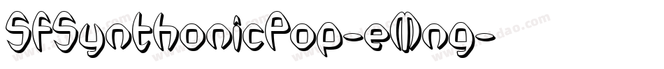 SfSynthonicPop-eMng字体转换 SfSynthonicPop-eMng字体转换