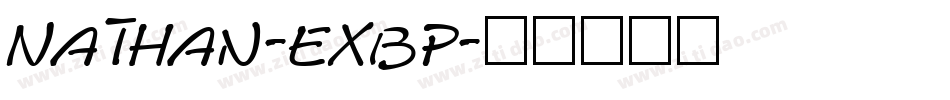 Nathan-eXBp字体转换