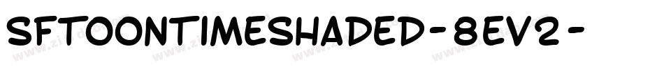 SfToontimeShaded-8eV2字体转换