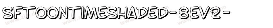 SfToontimeShaded-8eV2字体转换