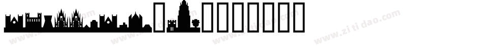 ChopperCity-Bzn5字体转换