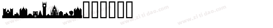 CityBlueprint字体转换
