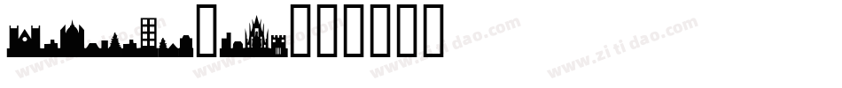 Cityslicker-ZGpB字体转换