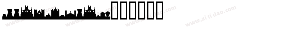 GoodCityModern字体转换