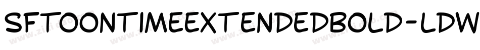 SfToontimeExtendedBold-ldw5字体转换 SfToontimeExtendedBold-ldw5字体转换